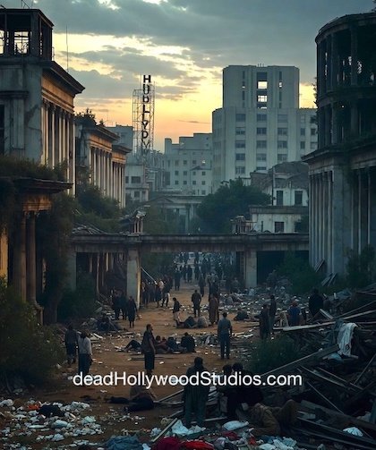 Futuristic Movie Studio